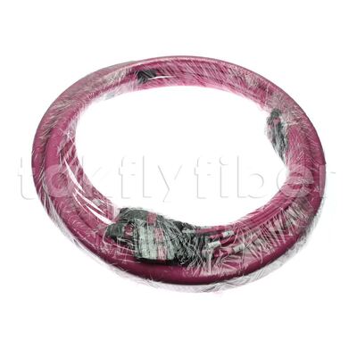 144 هسته OM4 کابل فیبر MPO با از دست دادن کم با کانکتورهای MTP برای مراکز داده با چگالی بالا