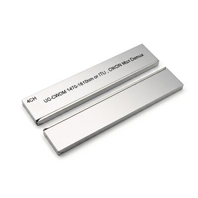 4CH UC-CWDM 1470-1610nm یا ITU، CWDN Mux Demux