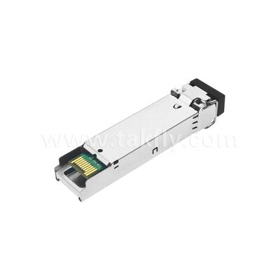 گیرنده نوری دو جهته SFP 1.25 گیگابیت بر ثانیه LC Reach Tx1310nm/Rx1550nm برای مرکز داده FTTX