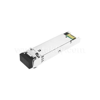 گیرنده نوری دو جهته SFP 1.25 گیگابیت بر ثانیه LC Reach Tx1310nm/Rx1550nm برای مرکز داده FTTX