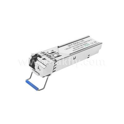 گیرنده نوری دو جهته SFP 1.25 گیگابیت بر ثانیه LC Reach Tx1310nm/Rx1550nm برای مرکز داده FTTX