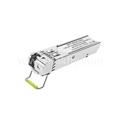 گیرنده نوری دو جهته SFP 1.25 گیگابیت بر ثانیه LC Reach Tx1310nm/Rx1550nm برای مرکز داده FTTX