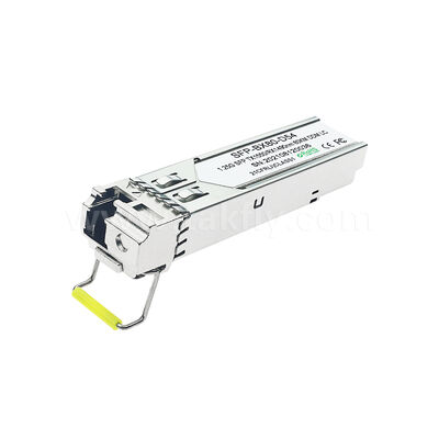 ماژول فرستنده و گيرنده SFP 1.25 گیگابیت بر ثانیه 80 کیلومتر LC با برد Tx1490nm/Rx1550nm SFP دو جهته برای مراکز داده FTTH FTTX