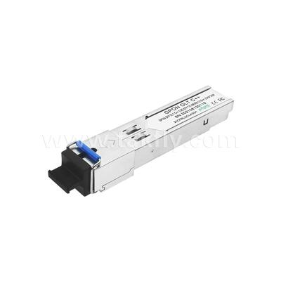 ماژول فرستنده و گیرنده نوری SFP GPON OLT کلاس C++ برای مراکز داده FTTH FTTX