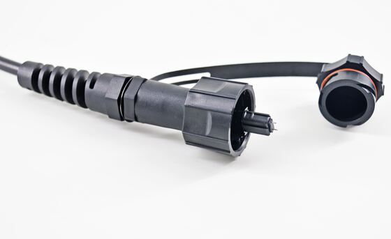 آبپاش ODVA MPO MTP مرد زن به LC SC FC ST SM MM OM3 OM4 OM5 کابل شکستن فیبر نوری فیبر نوری Patchcord / کابل پیچ نوری فیبر نوری / کابل هسته فیبر نوری / کابل فانوت فیبر نوری