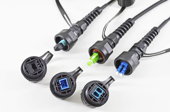 آبپاش ODVA MPO MTP مرد زن به LC SC FC ST SM MM OM3 OM4 OM5 کابل شکستن فیبر نوری فیبر نوری Patchcord / کابل پیچ نوری فیبر نوری / کابل هسته فیبر نوری / کابل فانوت فیبر نوری