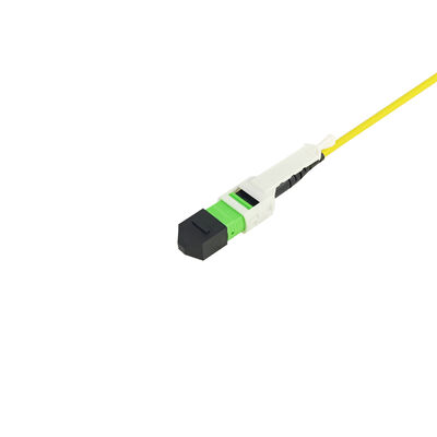 Pull Tab MPO MTP Male Female SM MM OM3 OM4 OM5 کابل شکستن فیبر نوری فیبر نوری Patchcord / فیبر نوری Patch Cable / فیبر نوری فانوت کابل / فیبر نوری فانوت کابل برای چگالی بالا