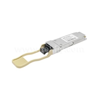 ماژول فرستنده نوری 40GBASE SR4 850NM QSFP+ برای مرکز داده FTTH FTTX