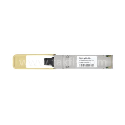 ماژول QSFP+ 40GBASE SR4 850NM Transceiver Optical برای مرکز داده FTTH FTTX
