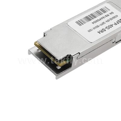 ماژول فرستنده نوری 40GBASE SR4 850NM QSFP+ برای مرکز داده FTTH FTTX