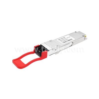 ماژول فرستنده و گیرنده نوری QSFP 40 گیگابیت بر ثانیه CWDM 40 کیلومتر برای مرکز داده FTTH FTTX