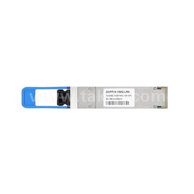 ماژول گیرنده نوری QSFP28 100Gbps LR4 10Km برای مرکز داده AI FTTX