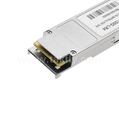 ماژول گیرنده نوری QSFP28 100Gbps LR4 10Km برای مرکز داده AI FTTX