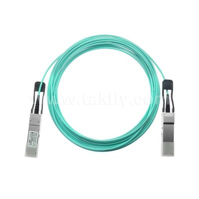 کابل های نوری فعال AOC فیبر 40G QSFP+ تا 40G QSFP+ برای مرکز داده FTTH FTTX
