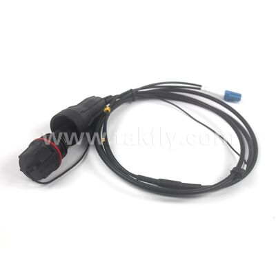 سیم پیچ فیبر نوری مقاوم آب برای اتصال در محیط های سخت