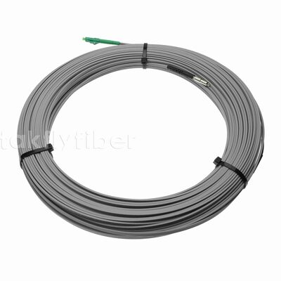 گلوله PRE-Connectorized SCAPC FTTH قطره کابل فیبر نوری 2.0x5.2mm