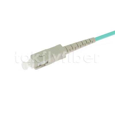 فیبر نوری Patchcord LC/Sc/FC/St Single-Mode/Multimode Upc/APC Simplex/Duplex Jumper برای مرکز داده FTTH مخابرات