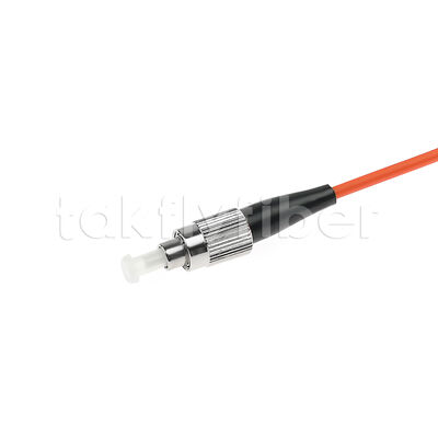 فیبر نوری Patchcord LC/Sc/FC/St Single-Mode/Multimode Upc/APC Simplex/Duplex Jumper برای مرکز داده FTTH مخابرات