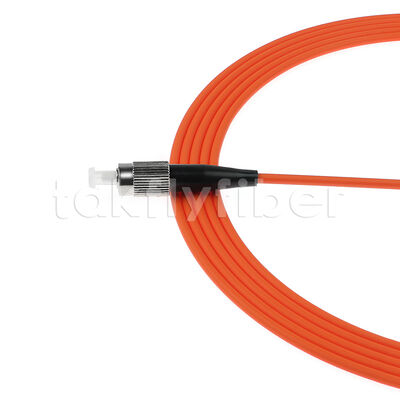 فیبر نوری Patchcord LC/Sc/FC/St Single-Mode/Multimode Upc/APC Simplex/Duplex Jumper برای مرکز داده FTTH مخابرات