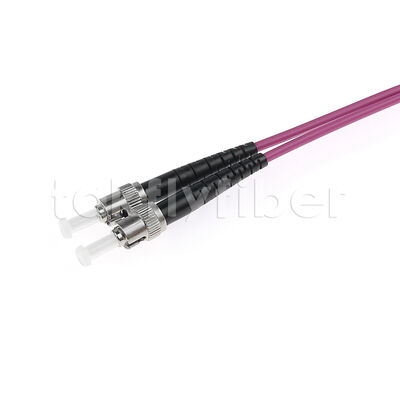 فیبر نوری Patchcord LC/Sc/FC/St Single-Mode/Multimode Upc/APC Simplex/Duplex Jumper برای مرکز داده FTTH مخابرات