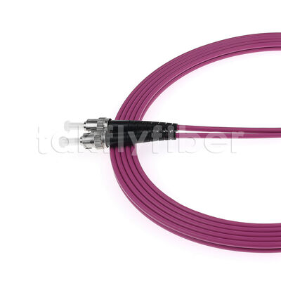 فیبر نوری Patchcord LC/Sc/FC/St Single-Mode/Multimode Upc/APC Simplex/Duplex Jumper برای مرکز داده FTTH مخابرات