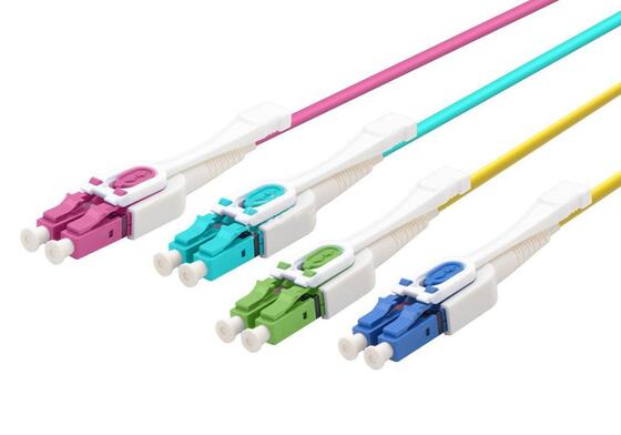 LC-LC Polarity switchable Uniboot Patch cord
