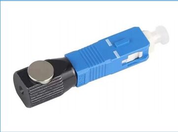 SC Round Bare Fiber Adapter SM/MM Low IL 0.2dB High Performance