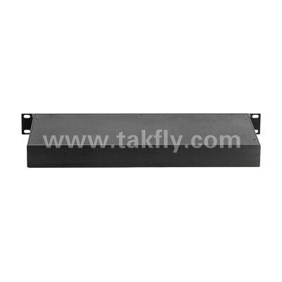 فایبر نوری DWDM 100GHz AWG 40CH MUX+DEMUX برای مرکز داده مخابرات 5G