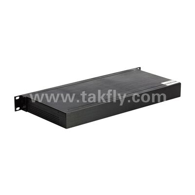 فایبر نوری DWDM 100GHz AWG 40CH MUX+DEMUX برای مرکز داده مخابرات 5G