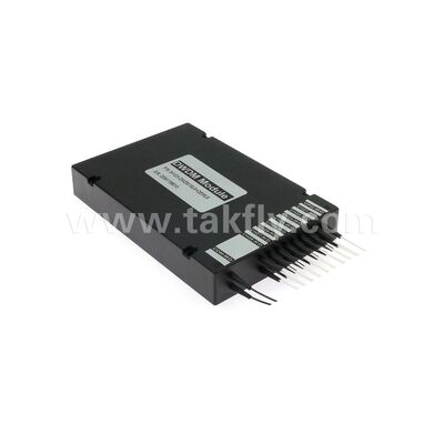 ماژول ABS فیبر نوری DWDM 8+1 کانال MUX+DEMUX برای مرکز داده مخابرات 5G