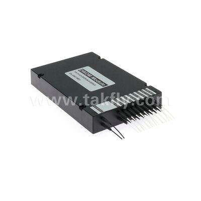 ماژول ABS فیبر نوری DWDM 8+1 کانال MUX+DEMUX برای مرکز داده مخابرات 5G