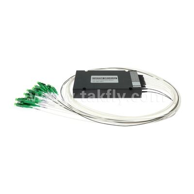 ماژول ABS فیبر نوری DWDM 8+1 کانال MUX+DEMUX برای مرکز داده مخابرات 5G