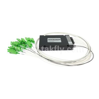 ماژول ABS فیبر نوری DWDM 8+1 کانال MUX+DEMUX برای مرکز داده مخابرات 5G
