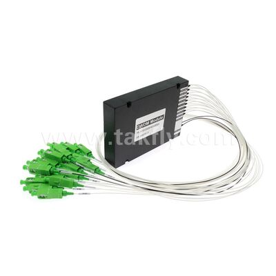 ماژول ABS فیبر نوری DWDM 8+1 کانال MUX+DEMUX برای مرکز داده مخابرات 5G