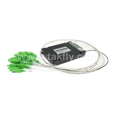 ماژول ABS فیبر نوری DWDM 8+1 کانال MUX+DEMUX برای مرکز داده مخابرات 5G