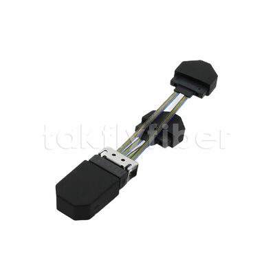 MT-2 مینی MT Patchcord با از دست دادن ورودی کم و تحمل طول دقیق برای ماژول های QSFP