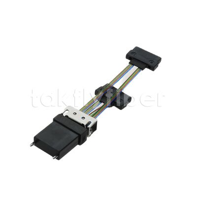 کابل پچ فیبر نوری سفارشی با سرعت بالا و افت کم برای ماژول‌های QSFP