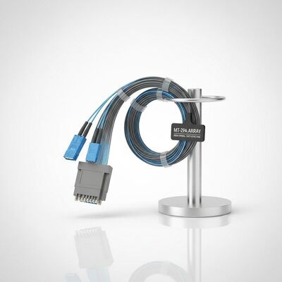 مونتاژ آرایه فیبر نوری پرسرعت، مقرون به صرفه و قابل تنظیم MT به FA برای کاربردهای مراکز داده