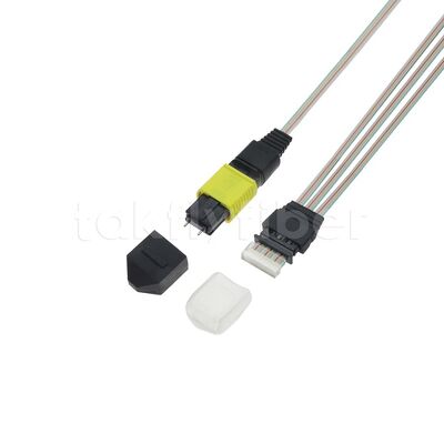 3x12F MTP - 36CH فیبر آرایه FA مجمع با نرخ انتقال بالا مصرف کم و ثبات بالا و قابلیت اطمینان