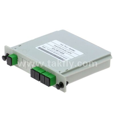 اسپلیتر فیبر نوری PLC LGX سینگل مود G657A SC APC/UPC برای مراکز داده مخابراتی FTTx