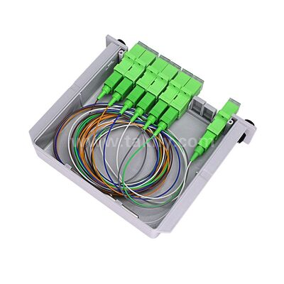 اسپلیتر فیبر نوری PLC LGX سینگل مود G657A SC APC/UPC برای مراکز داده مخابراتی FTTx