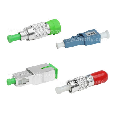 تضعیف کننده فیبر نوری OEM ثابت LC/SC/ST/FC SM/MM UPC/APC نری/مادگی برای مراکز داده FTTX