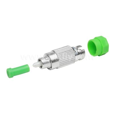 تضعیف کننده فیبر نوری OEM ثابت LC/SC/ST/FC SM/MM UPC/APC نری/مادگی برای مراکز داده FTTX