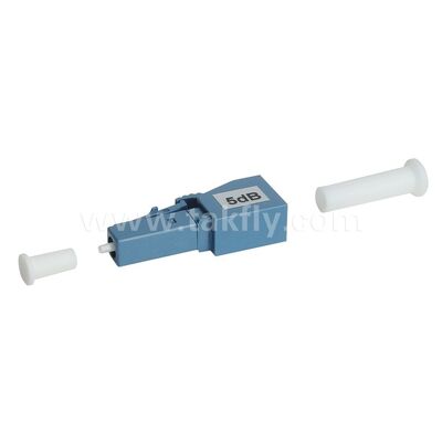 تضعیف کننده فیبر نوری OEM ثابت LC/SC/ST/FC SM/MM UPC/APC نری/مادگی برای مراکز داده FTTX