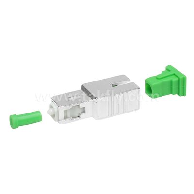 تضعیف کننده فیبر نوری OEM ثابت LC/SC/ST/FC SM/MM UPC/APC نری/مادگی برای مراکز داده FTTX
