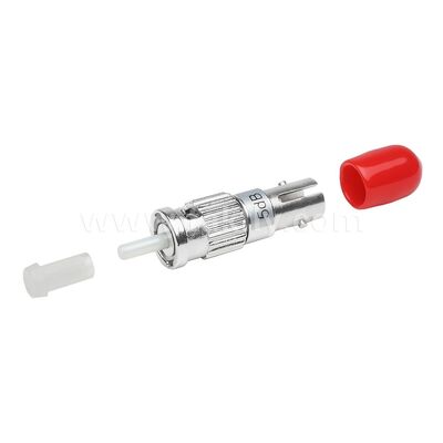 تضعیف کننده فیبر نوری OEM ثابت LC/SC/ST/FC SM/MM UPC/APC نری/مادگی برای مراکز داده FTTX