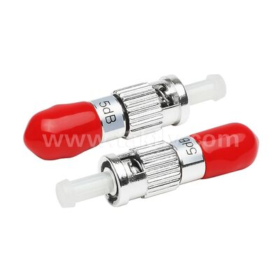 تضعیف کننده فیبر نوری OEM ثابت LC/SC/ST/FC SM/MM UPC/APC نری/مادگی برای مراکز داده FTTX