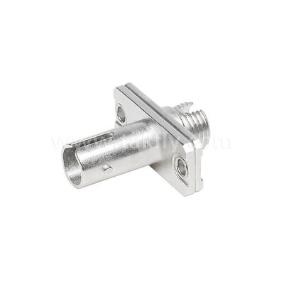آداپتور ترکیبی فلزی ساده FC-ST Female/Female Fiber Optic برای مرکز داده های مخابراتی FTTX