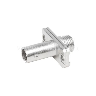 آداپتور ترکیبی فلزی ساده FC-ST Female/Female Fiber Optic برای مرکز داده های مخابراتی FTTX