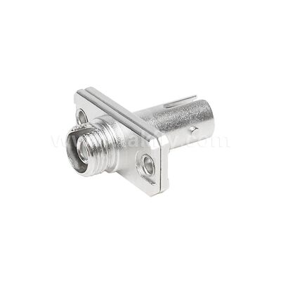 آداپتور ترکیبی فلزی ساده FC-ST Female/Female Fiber Optic برای مرکز داده های مخابراتی FTTX